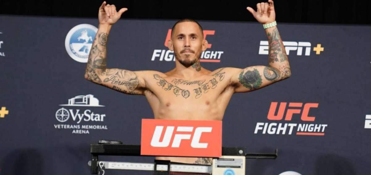 Chito Vera escala al puesto 11 del ranking de los pesos Gallos del UFC