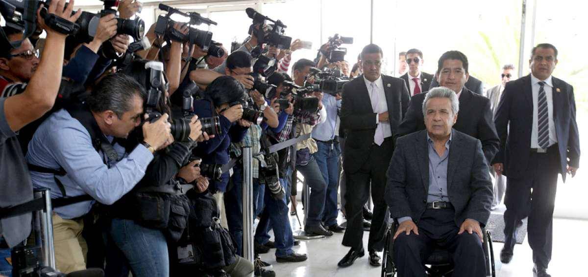 Más de 1.700 agresiones a la prensa en el Gobierno de Moreno