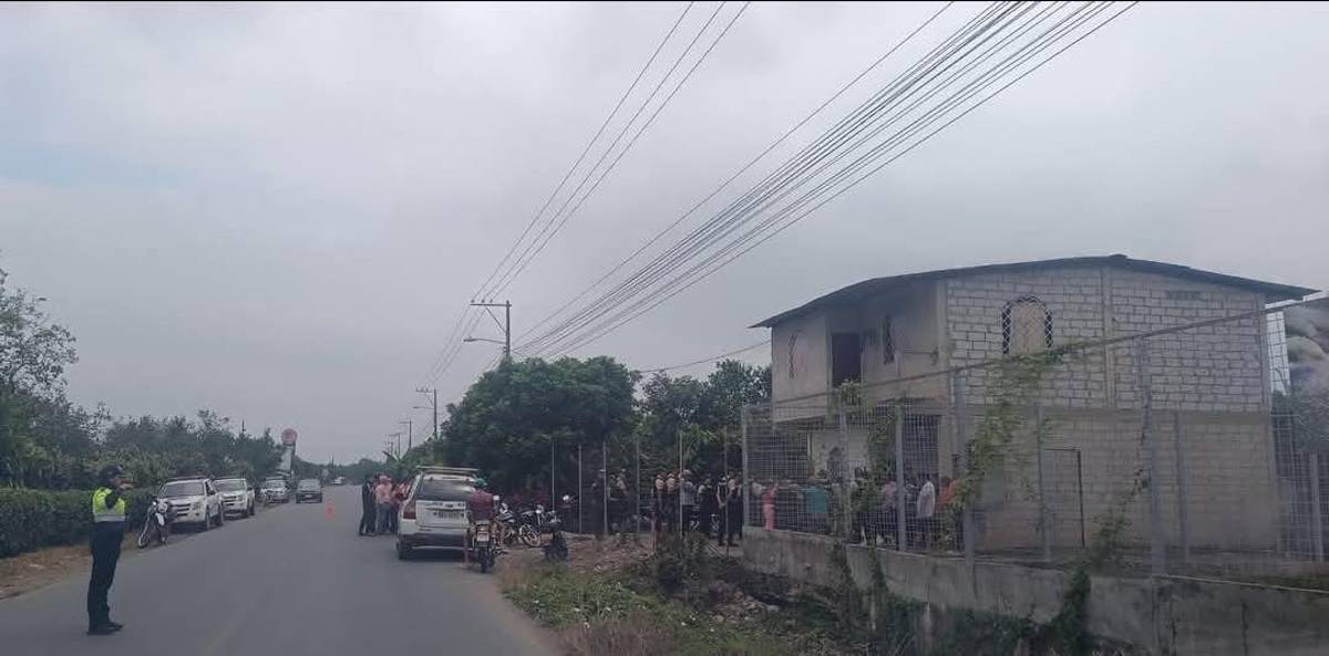 Adolescente es sospechoso de matar a un hombre en el cantón Las Naves, Bolívar