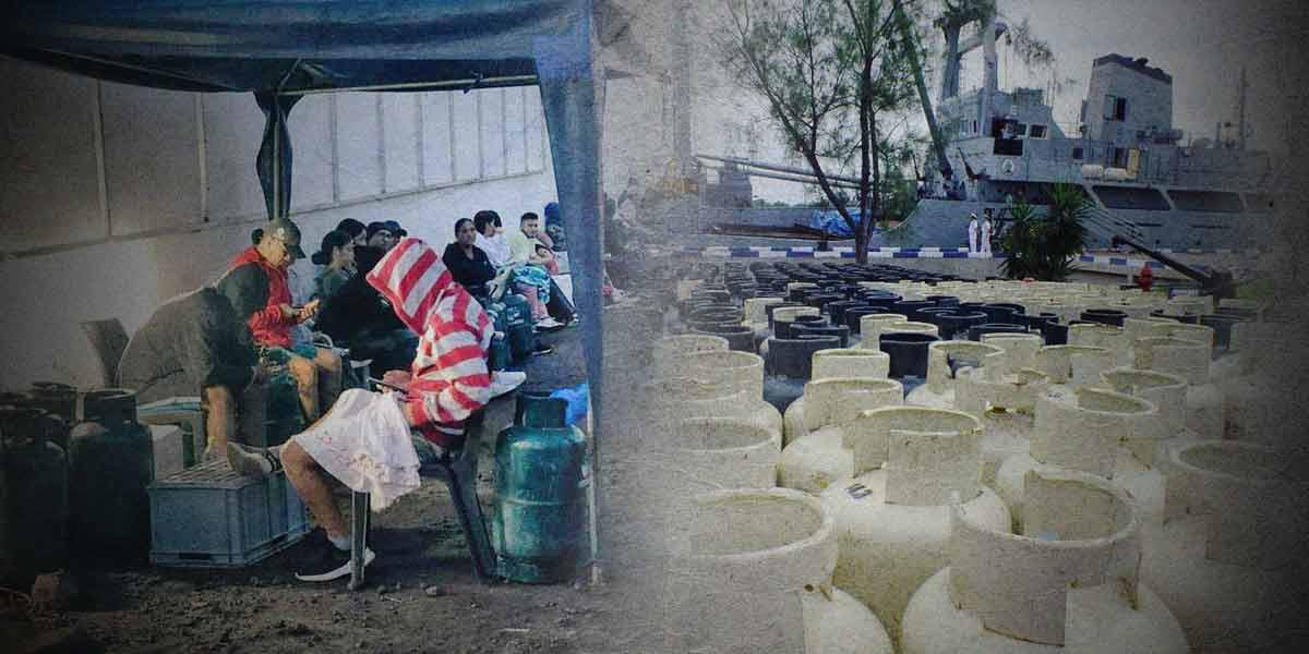 Galápagos: barcos de la Armada entran en acción para cubrir la escasez de gas y alimentos