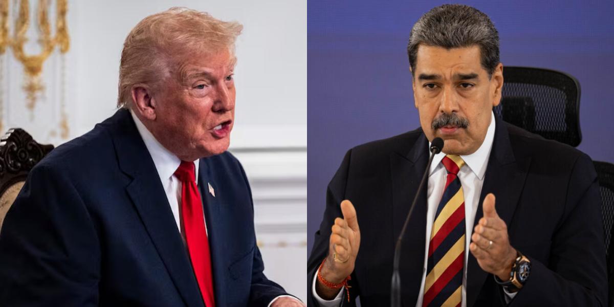 Donald Trump dio un ultimátum a Nicolás Maduro para que abandone Venezuela