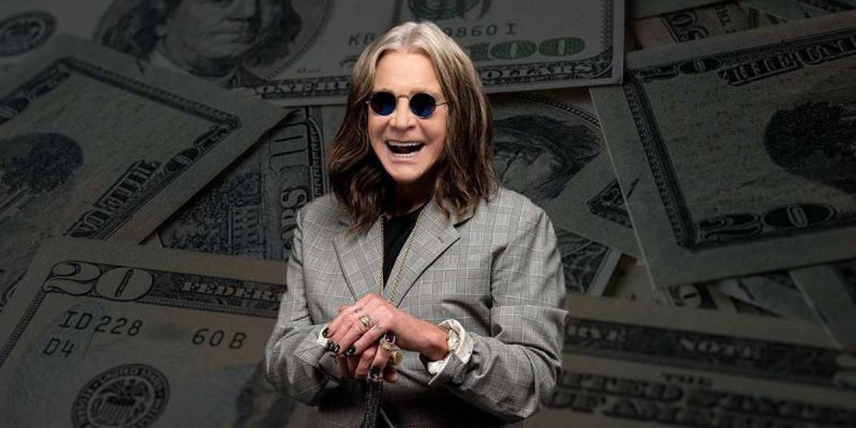 ¿Cuánto dinero ganó Ozzy Osbourne con su música y negocios antes de morir?