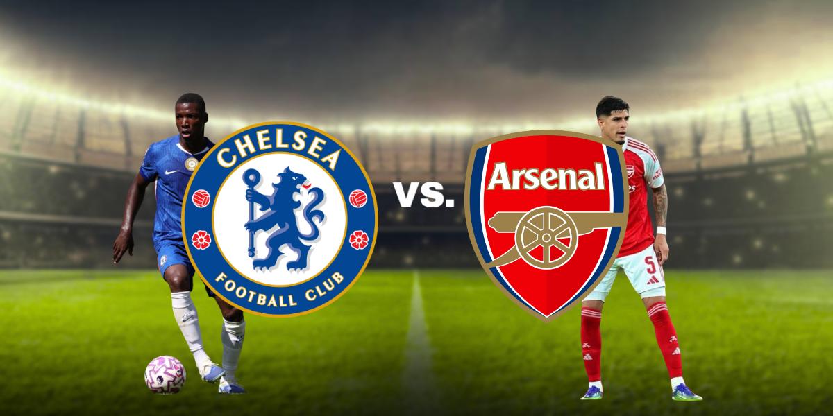 Chelsea vs. Arsenal: Fecha, hora y dónde ver a Moisés Caicedo contra Piero Hincapié