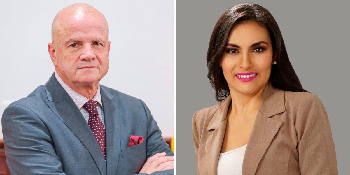 Alfredo Borrero y Verónica Abad se reunirán el 23 de octubre para la transición de vicepresidentes