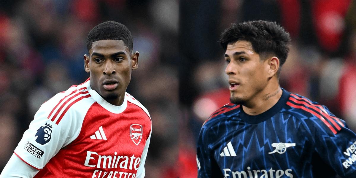 ¿Quién es Cristhian Mosquera, el defensor que compite con Piero Hincapié por un puesto en el Arsenal?