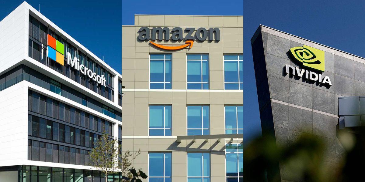 Estas son las empresas tecnológicas más grandes del mundo