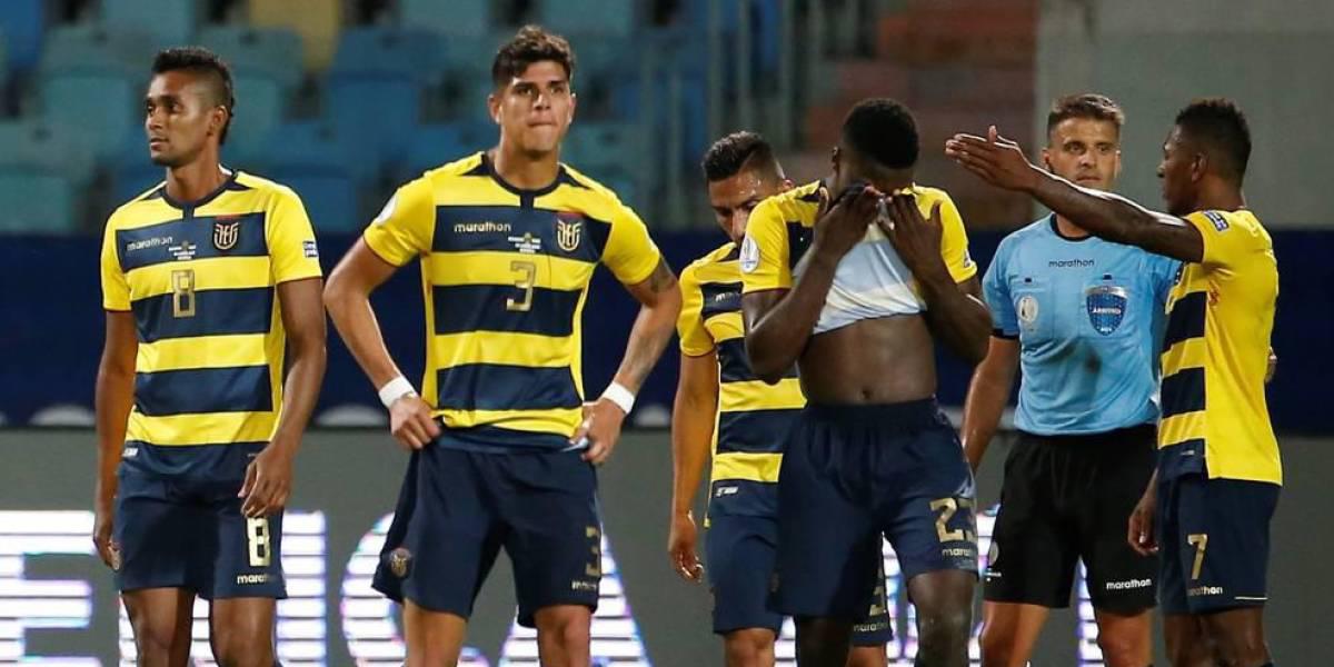 Copa América: La Selección de Ecuador lleva nueve partidos sin ganar