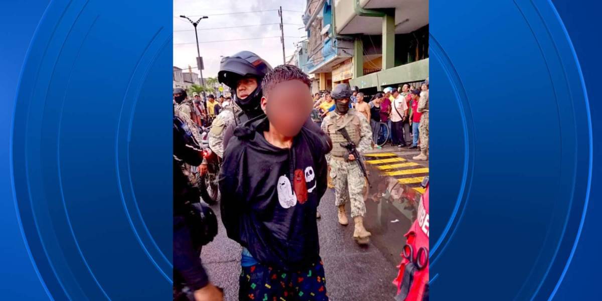 Un juez dicta prisión preventiva para el sujeto brutalmente golpeado que mató a un comerciante en Guayaquil