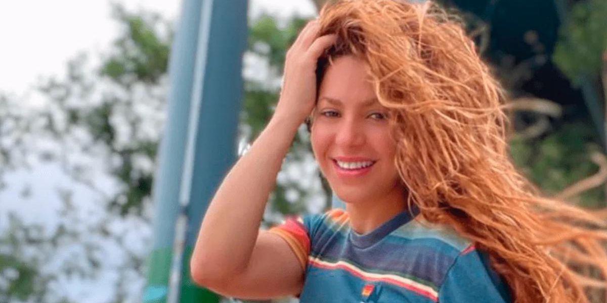 Shakira aparece públicamente junto a sus hijos tras exhibición de Piqué con nueva novia