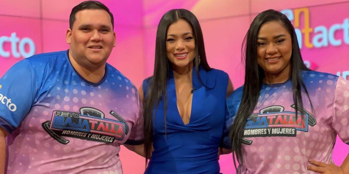 En Contacto: Conoce la historia de la última pareja en unirse al Reto Baja Talla