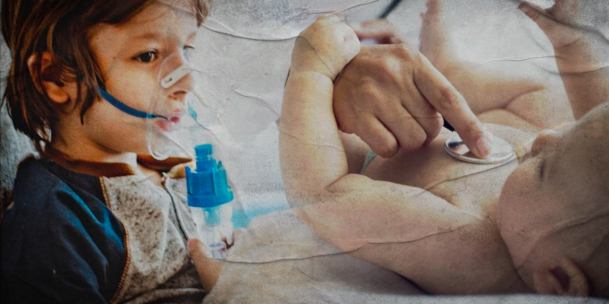 Hospitales en Quito están al límite por niños con enfermedades respiratorias