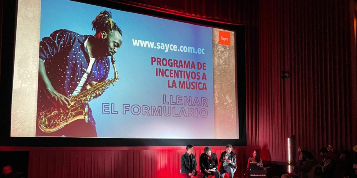 Sociedad de autores otorgará 90.000 USD para creaciones musicales