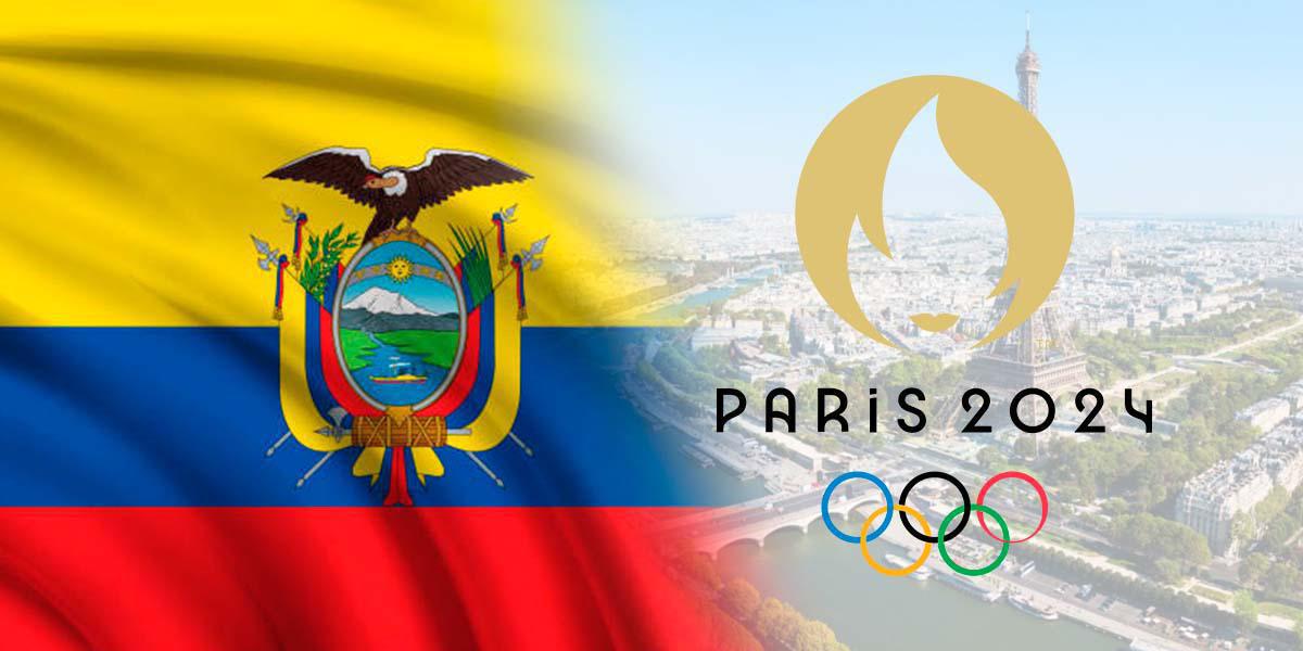 Estos son los atletas ecuatorianos clasificados a los Juegos Olímpicos de París 2024