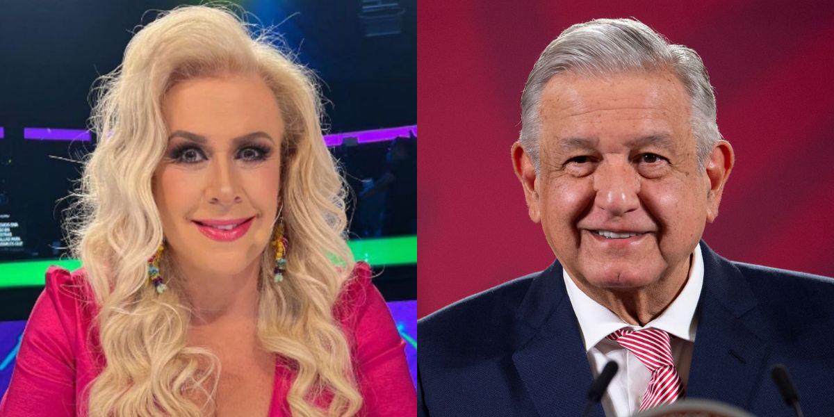 La actriz Laura Zapata arremete contra AMLO por el asilo a Glas y el asalto de Ecuador a la Embajada de México