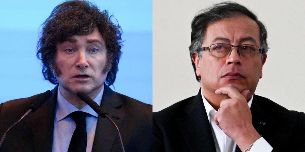 Colombia expulsa a diplomáticos argentinos luego de que Milei tildó de terrorista a Petro