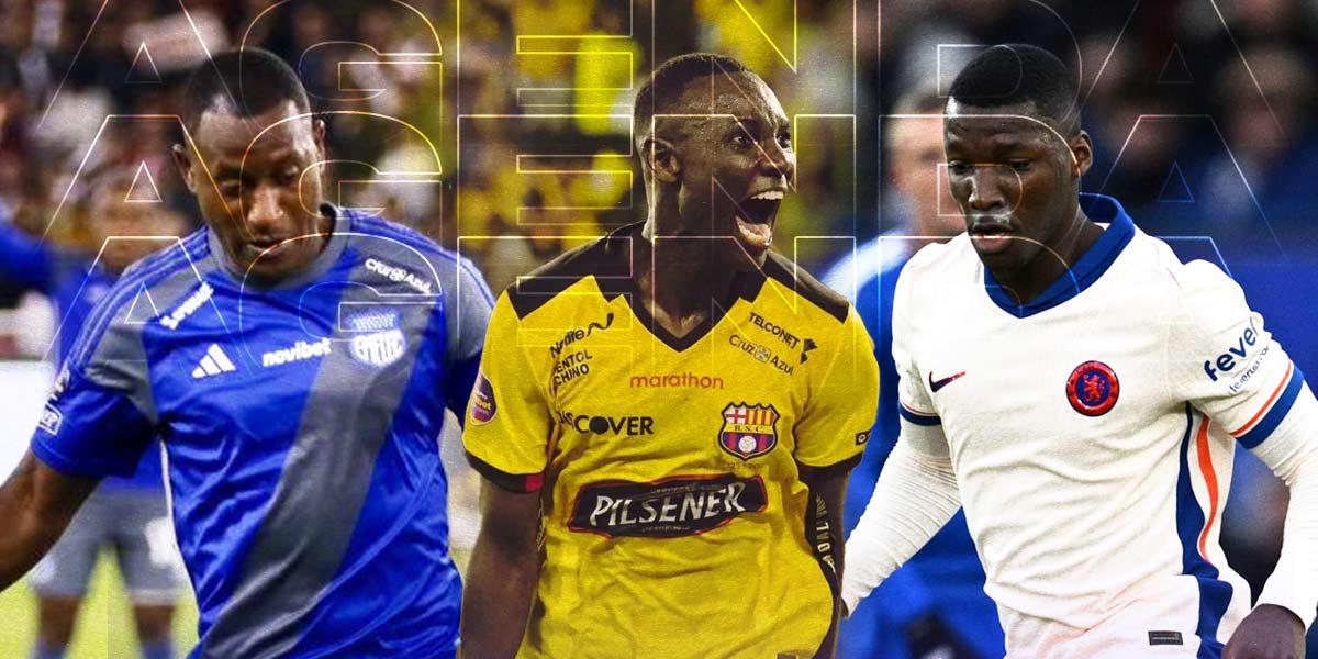 Agenda deportiva semanal, desde el lunes 24 hasta el viernes 28 de febrero