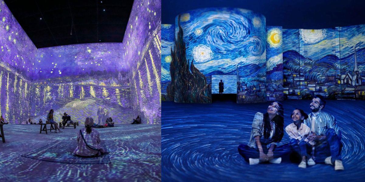 Van Gogh Inmersivo llegará a Ecuador, conoce los detalles de la gira por el país