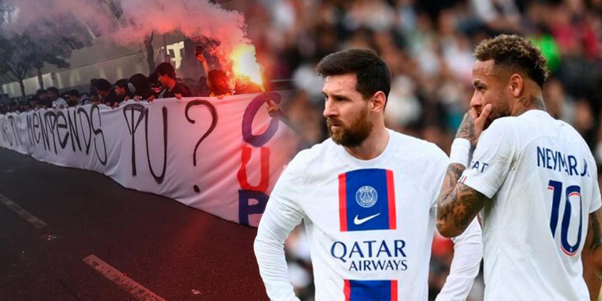 ¿Messi y Neymar en peligro por hinchas del PSG?, se refuerza la seguridad en sus viviendas