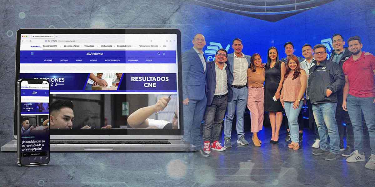 Ecuavisa se transforma con un nuevo rediseño web que se adapta a las audiencias digitales