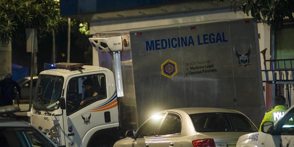 Un cadáver baleado fue hallado en el Centro Histórico de Quito