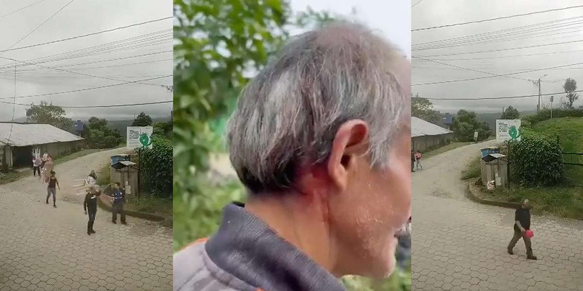 Ambiente rechaza actos de violencia en protesta antiminera en Palo Quemado, Cotopaxi