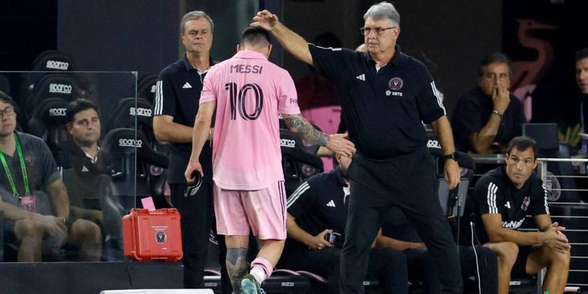 Martino, tras la eliminación: Los últimos veinte días han sido el peor momento del año