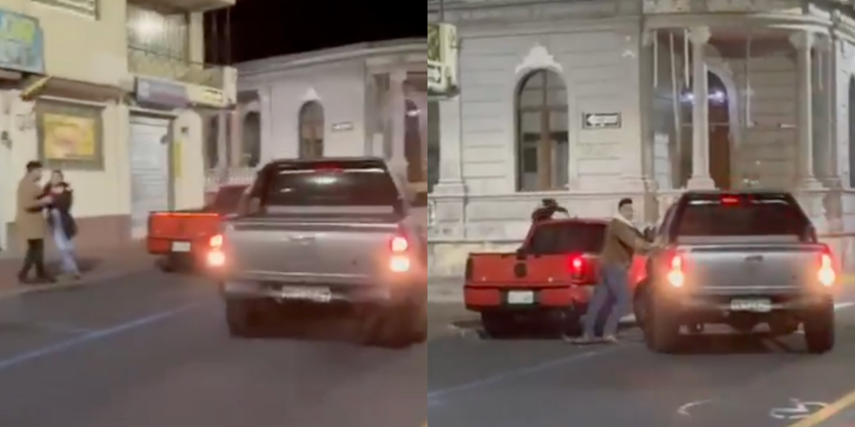 Lo que se sabe del hombre que conducía una camioneta gris con la que chocó a otro vehículo en Ambato