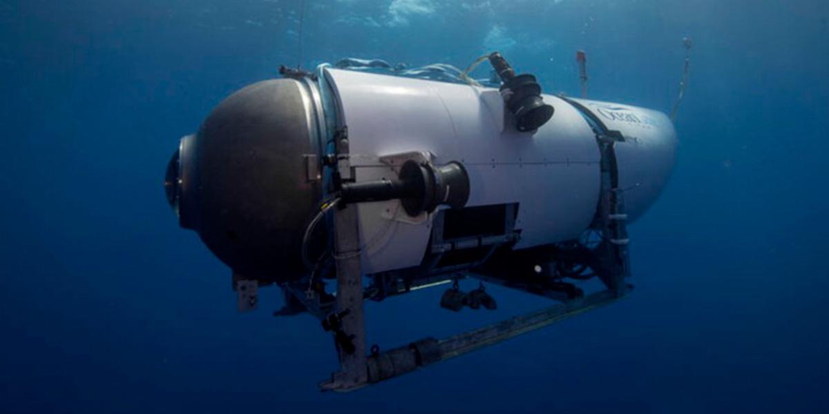 Titanic: ya se habría agotado el oxígeno del submarino Titán, desaparecido en el Atlántico