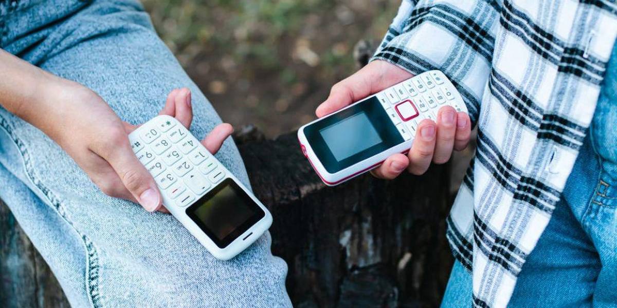 ¿Qué son los dumbphones? Los dispositivos que acabarían con la adicción al celular