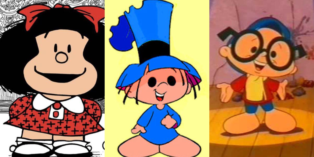 Así se vería Mafalda, Hijitus y Anteojito si fueran niños reales, según la IA