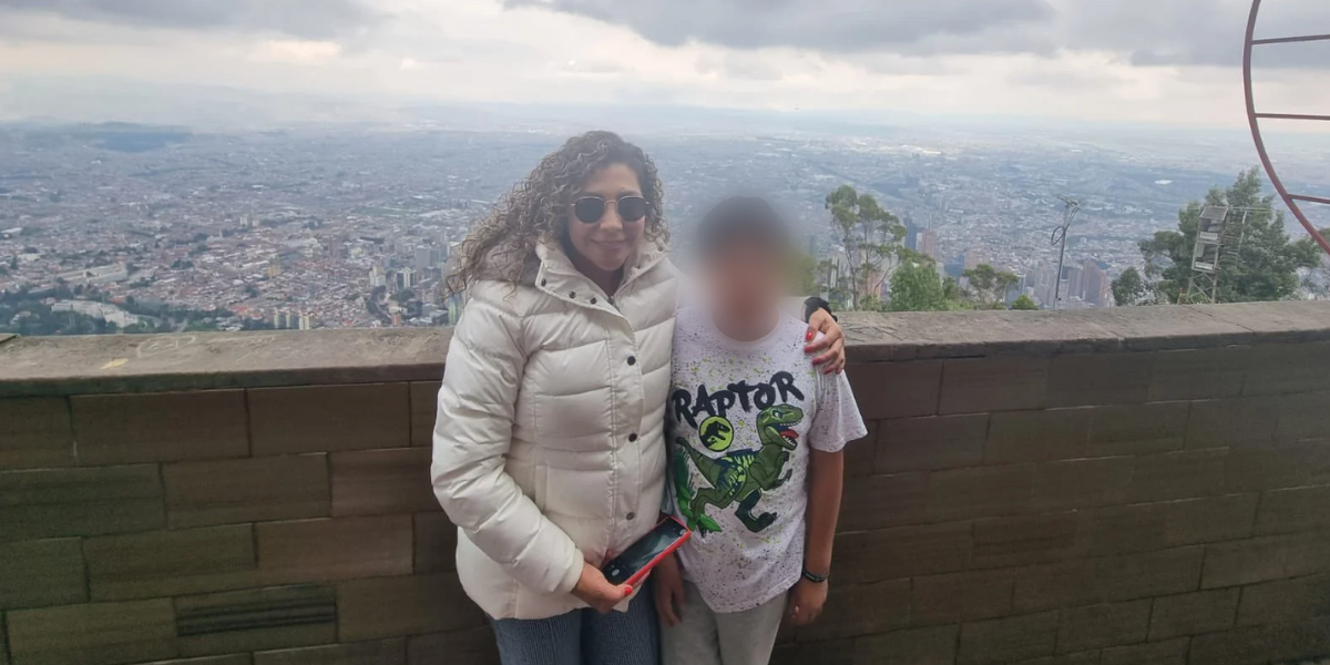 Germán (Cáceres), te llamé papá y me traicionaste, dice hijo de Bernal