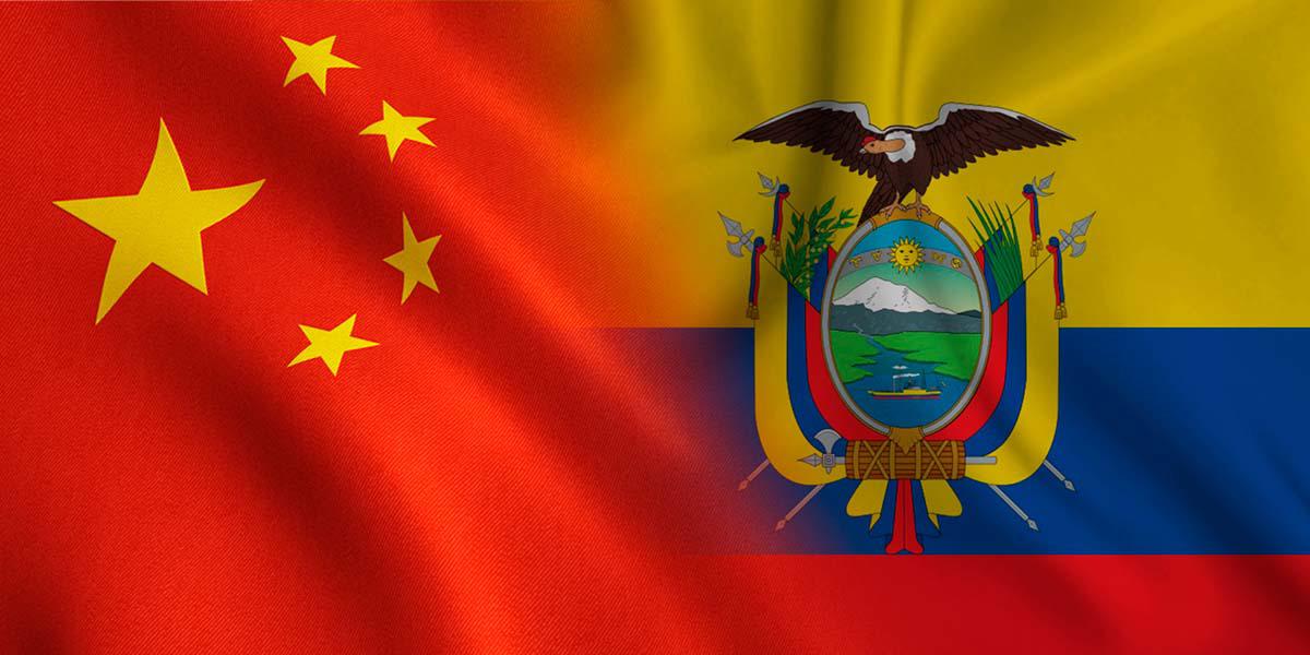El acuerdo comercial entre Ecuador y China se firmará el 10 de mayo
