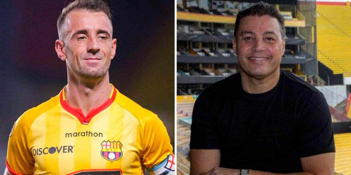 Liga Pro: ¿Damián Díaz renovará con Barcelona SC?, esto dijo Carlos Alfaro Moreno