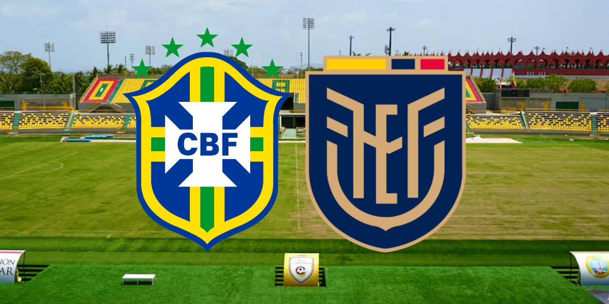 Fecha, hora y dónde ver Brasil vs. Ecuador por el Sudamericano sub 17