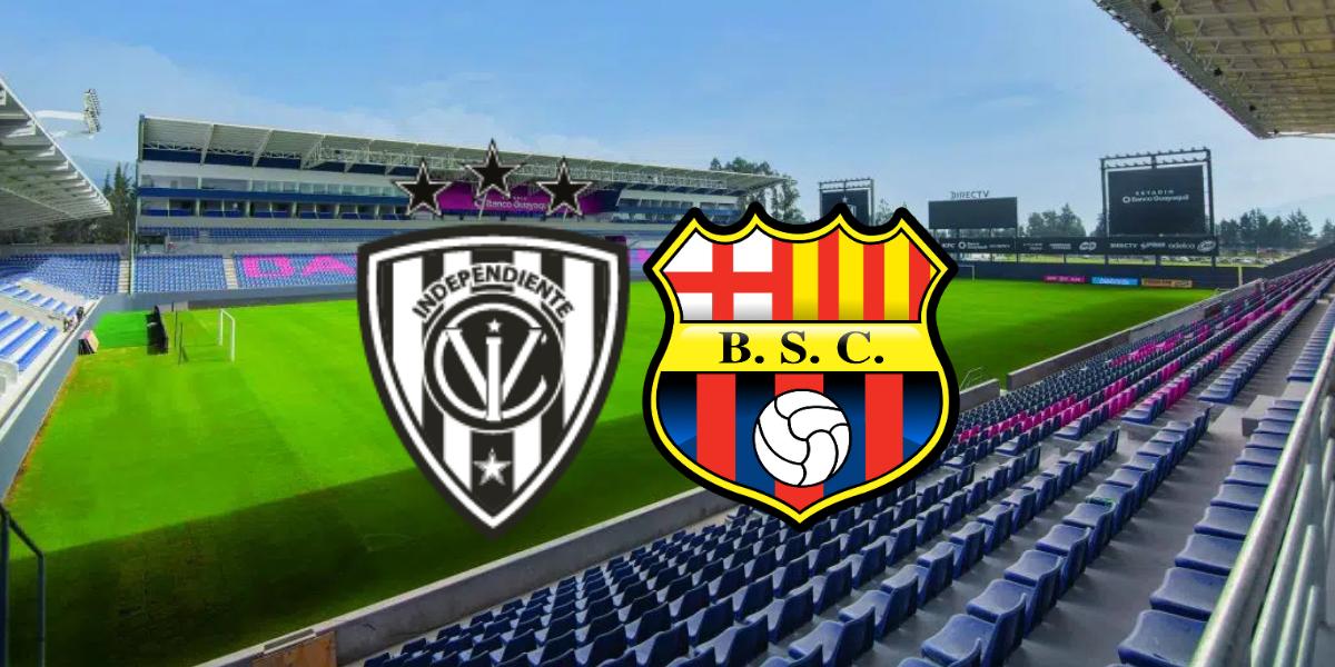 Fecha, hora y dónde ver Independiente del Valle vs. Barcelona SC por la Liga Ecuabet