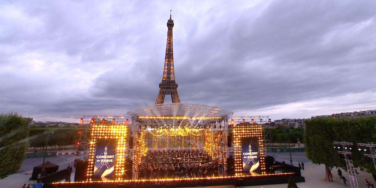 Disfruta el 'Concierto de París' por la señal de Ecuavisa