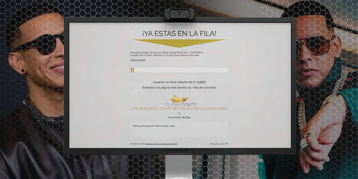 Daddy Yankee en Guayaquil: la venta de entradas demora y los fans hacen un 'llamado de emergencia'