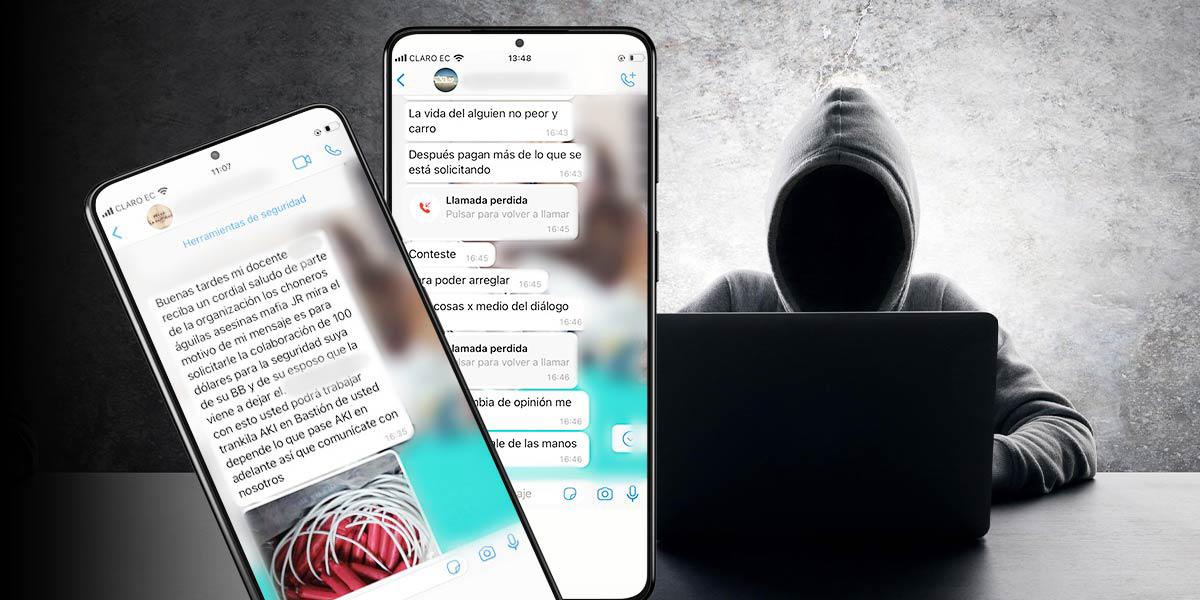 Si no paga, va a dar clases en el infierno: otra profesora amenazada por bandas delictivas en Guayaquil