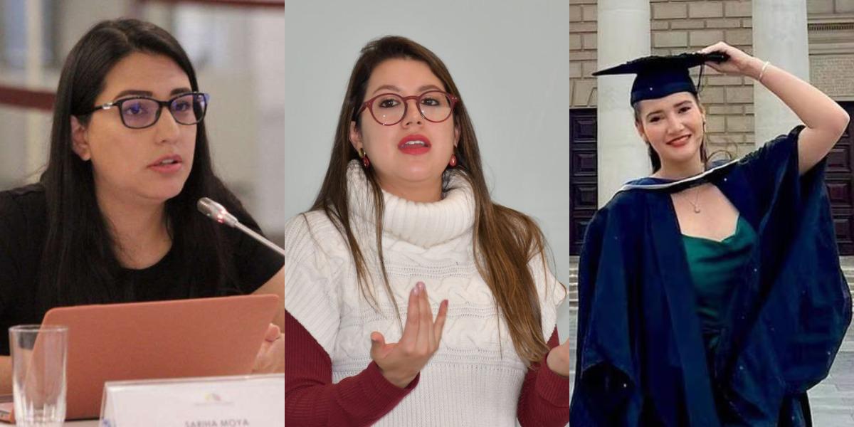 Las crisis energética, financiera y ambiental están en manos de mujeres menores a 35 años