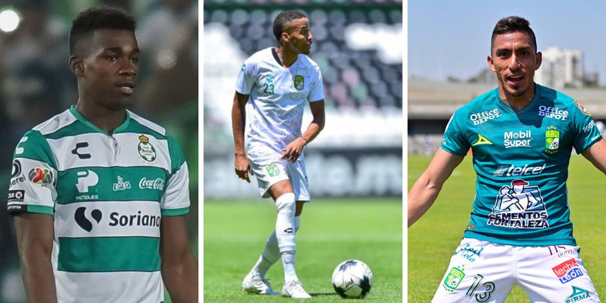 Torres, Castillo y Mena buscan su participación en el Mundial en la Liga mexicana