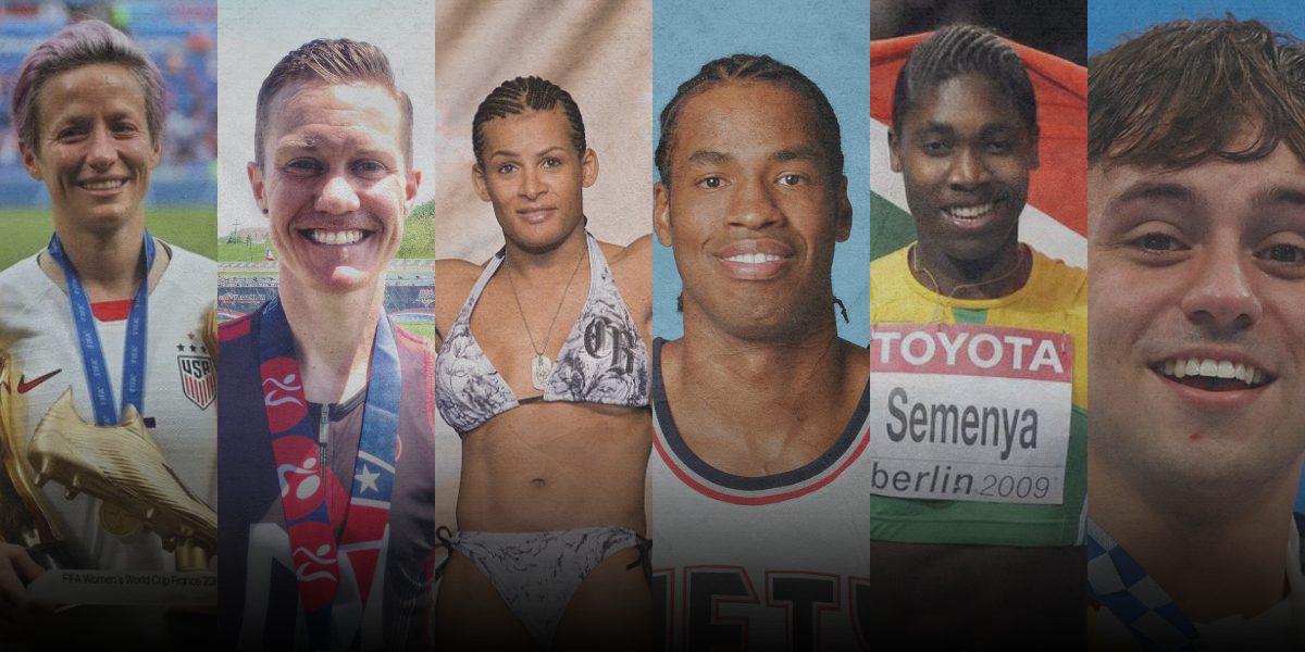 LGBTIQ+: estos son los seis atletas que han impulsado la inclusión en el deporte