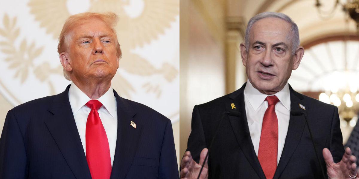 Trump solicita al presidente israelí que indulte a Netanyahu, juzgado por corrupción