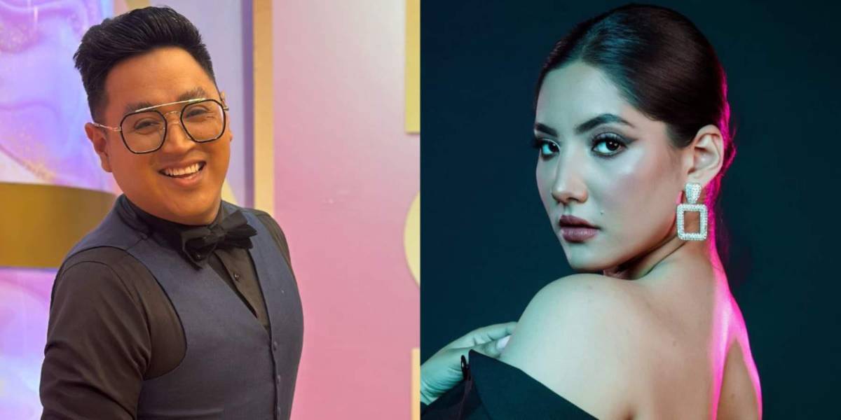 Lazito y Gigi Mieles, cara a cara por primera vez después de fuertes enfrentamientos mediáticos