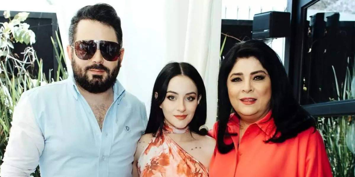 Victoria Ruffo explica por qué no invitó a los Derbez al baby shower de su nieta: No son mis amigos