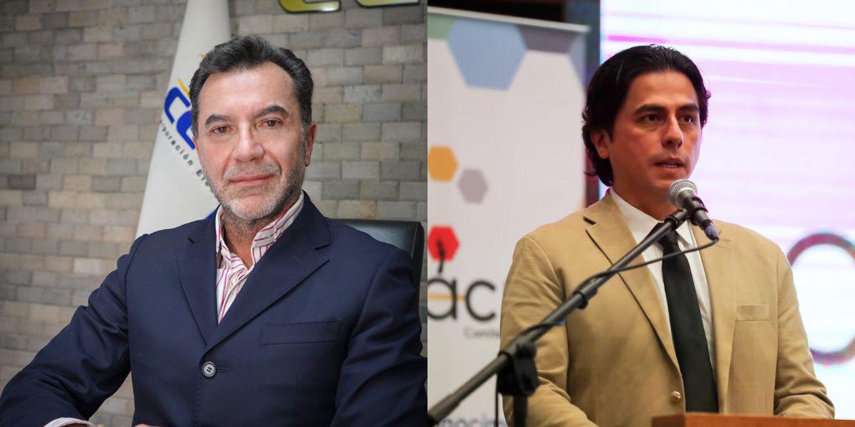 Jorge Jácome Polit inicia sus funciones como gerente de Celec con el despido de Fabián Calero