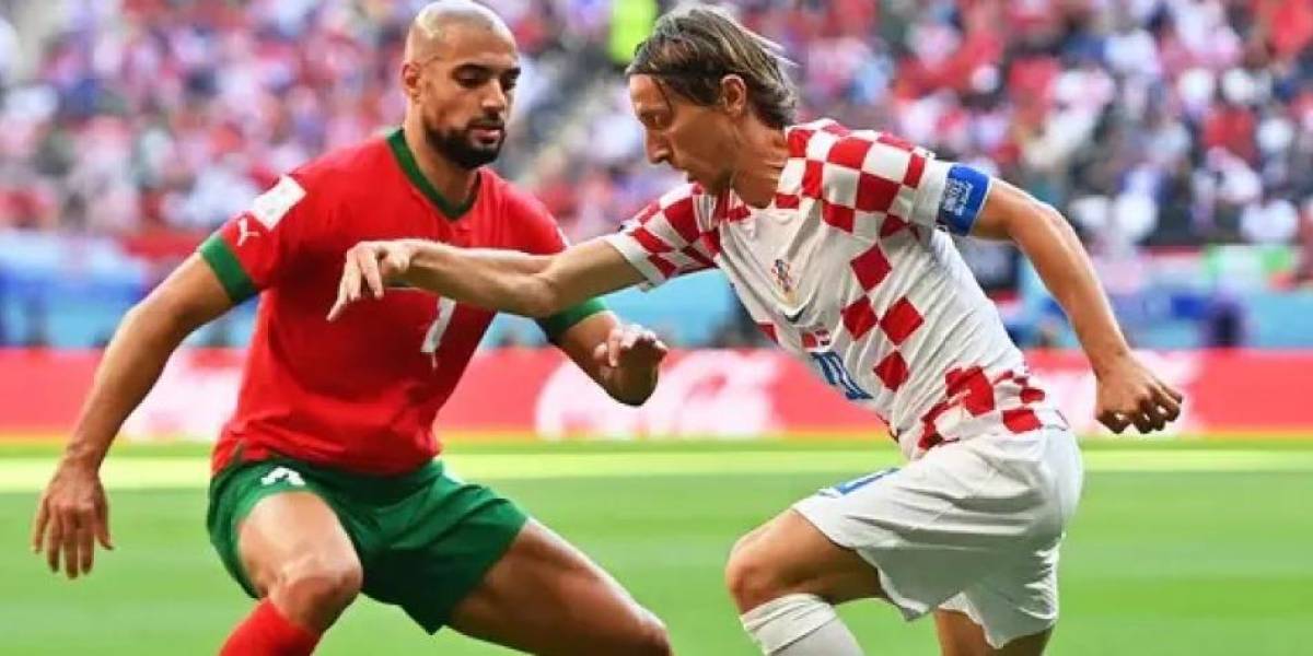 En vivo: Croacia vs Marruecos | Definición por el tercer lugar | Mundial Qatar 2022