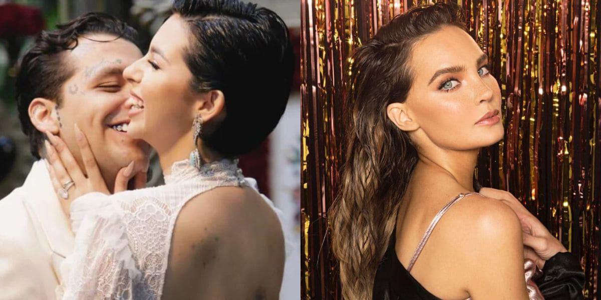 Belinda borra un video en la hacienda donde se casó su ex, Christian Nodal, con Ángela Aguilar