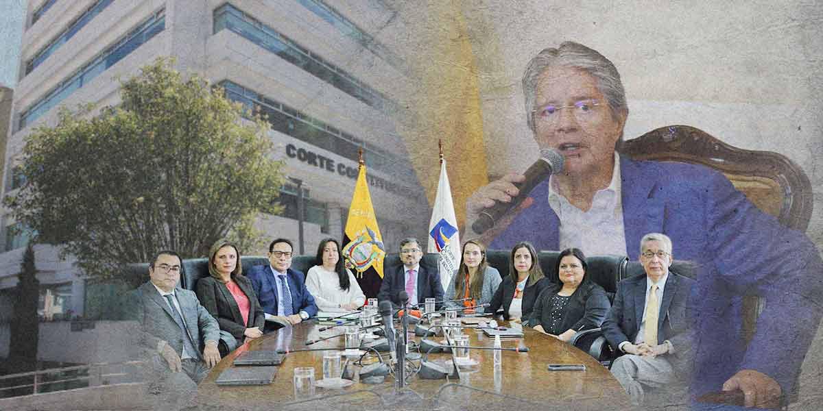 Teresa Nuques es la jueza ponente en el trámite de juicio político contra Guillermo Lasso