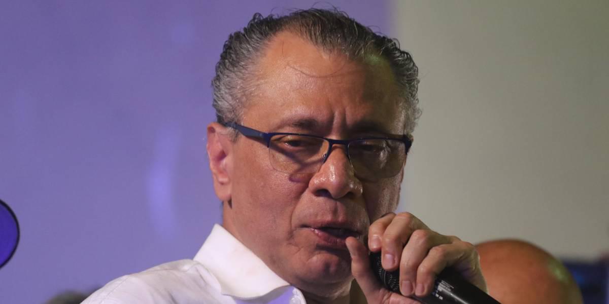 México no permitirá que la Policía pueda ingresar a su embajada para detener a Jorge Glas