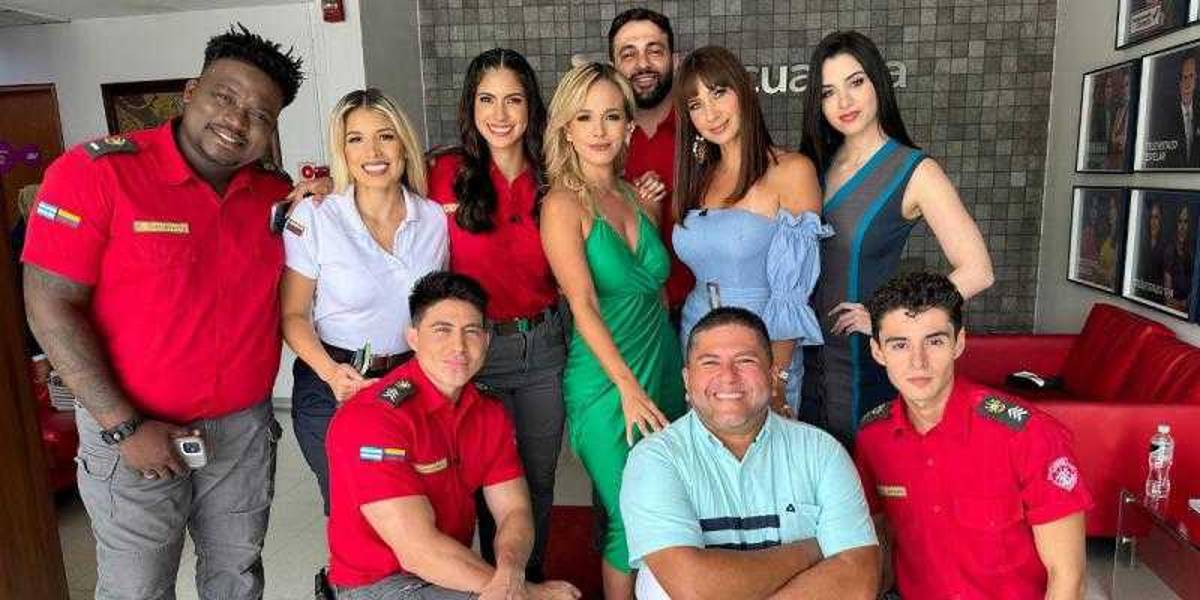 Ecuavisa estrena la segunda temporada de Compañía 593